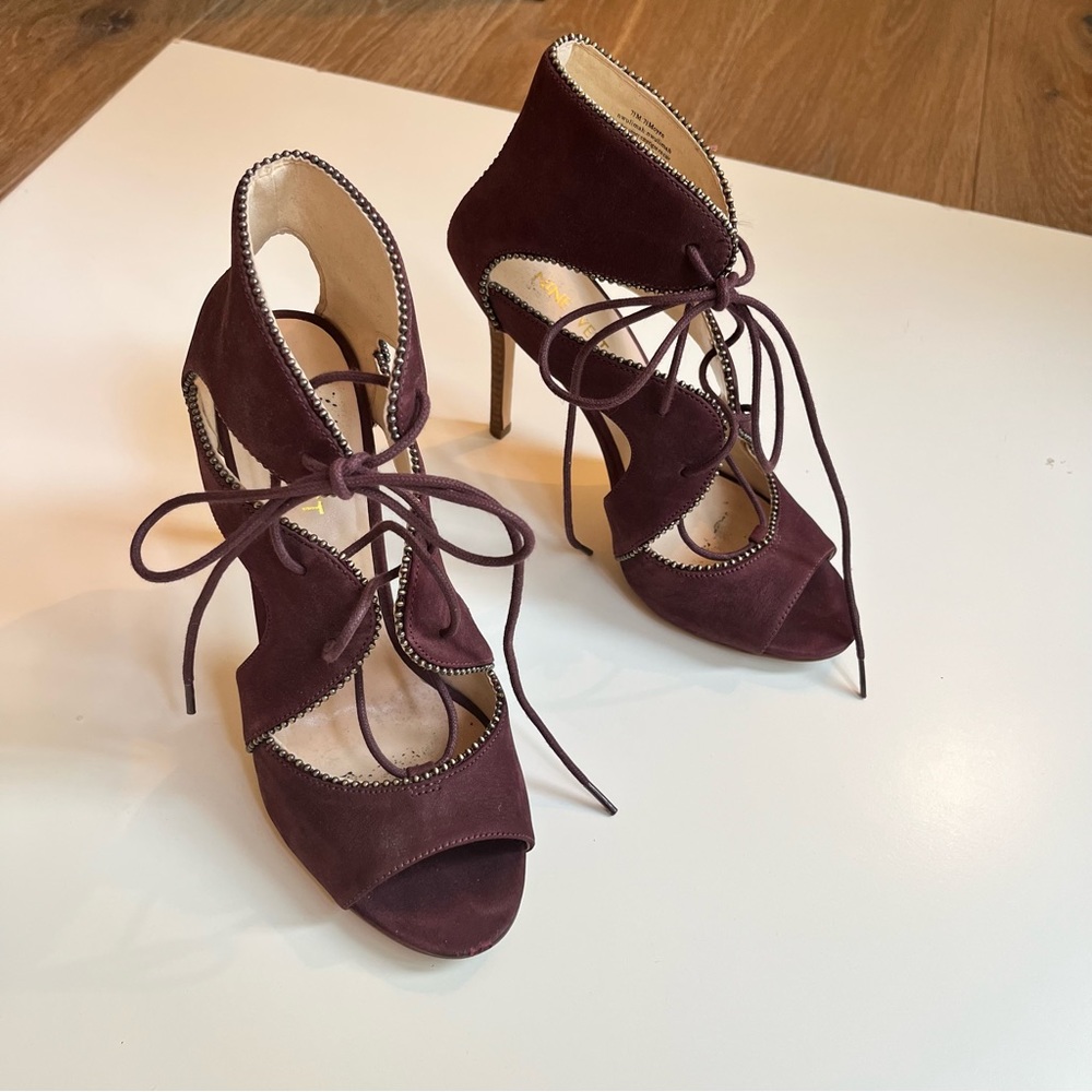 Purple heels!